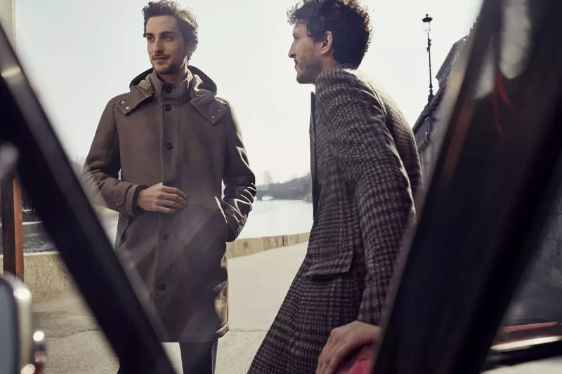 Corneliani Fall Winter Campaign 2018 15