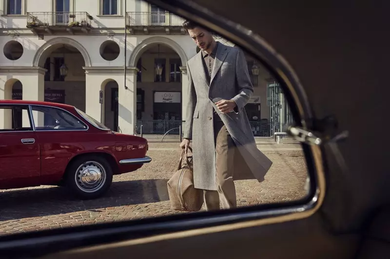 Corneliani Campagna Autunno Inverno 201811