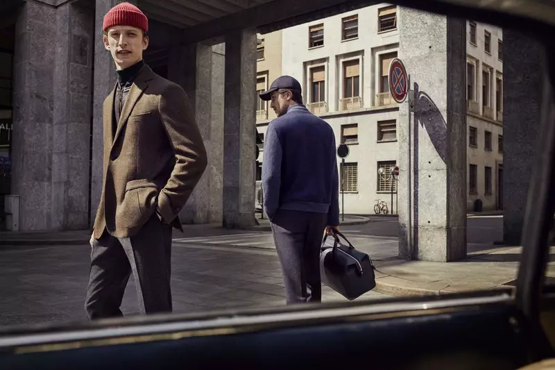 Corneliani Fall Winter 2018 Campaign22