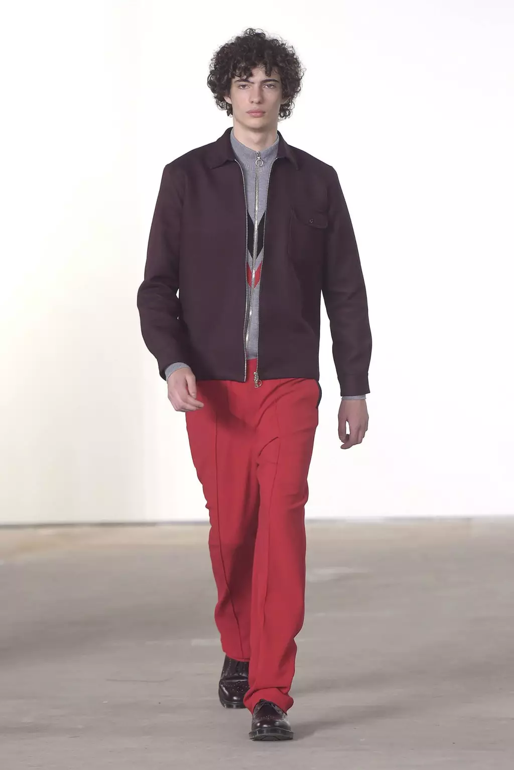 Timo Weiland RTW גברים סתיו 2016