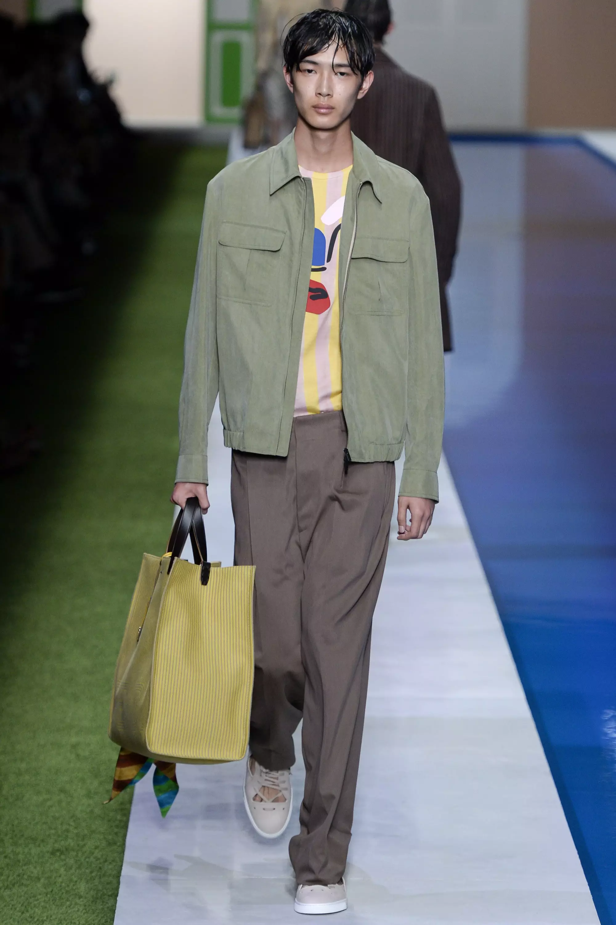 FENDI MENSWEAR FRÜHLING SOMMER 2017 MAILAND (1)