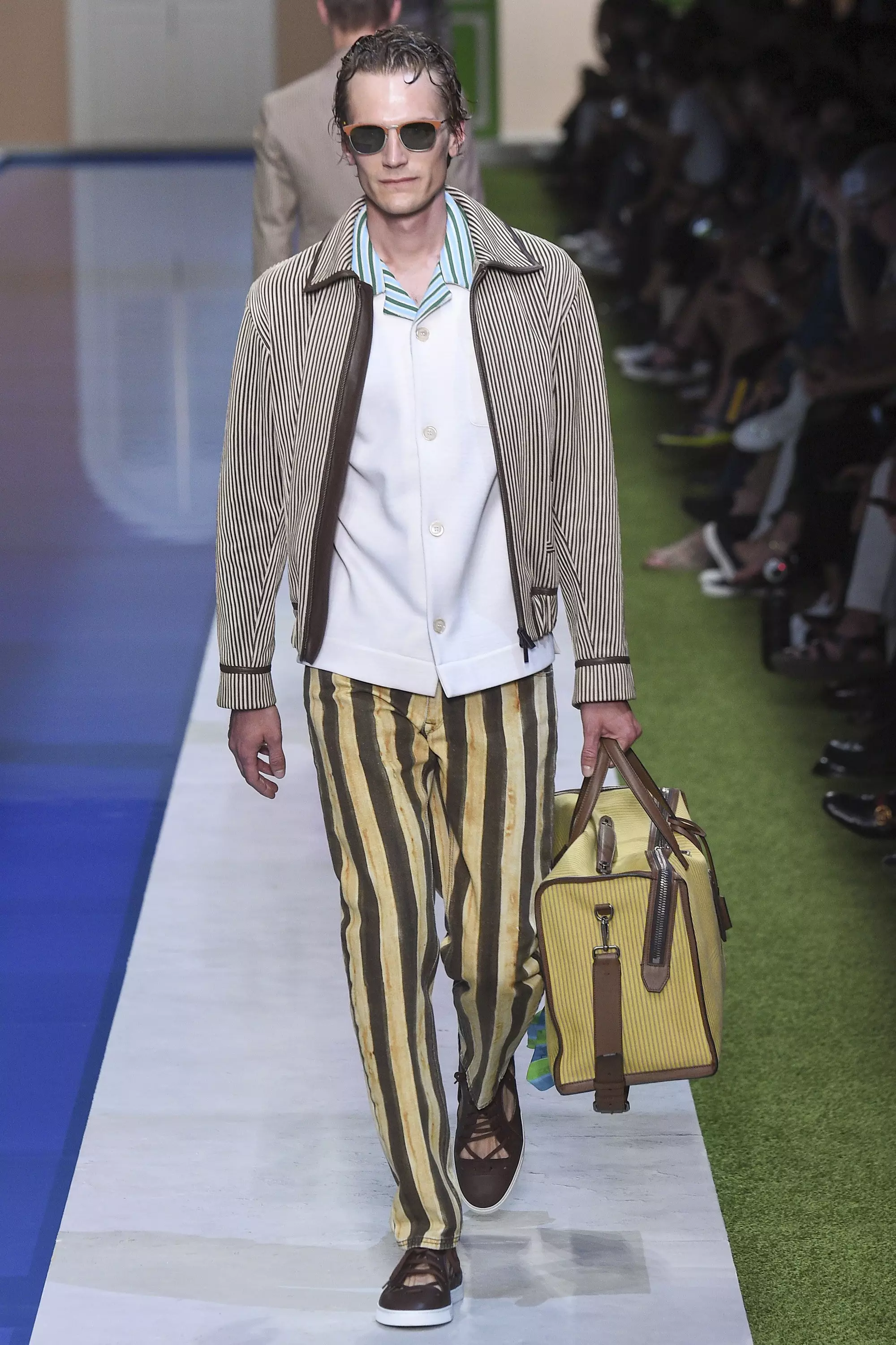 FENDI MENSWEAR 2017 m. PAVASARIO VASARĖ MILANO (17)