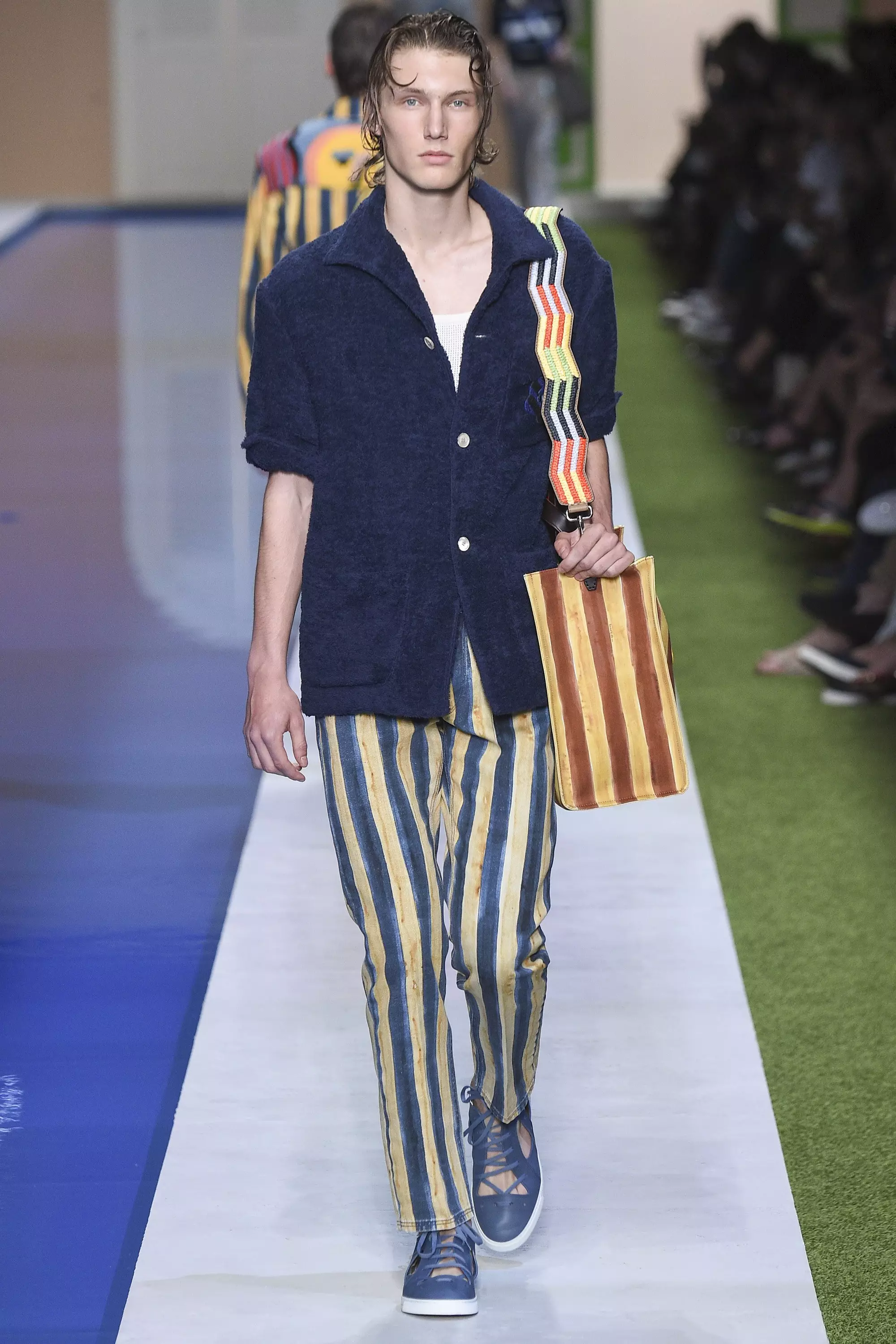 FENDI PÁNSKÉ OBLEČENÍ JARO LÉTO 2017 MILAN (22)