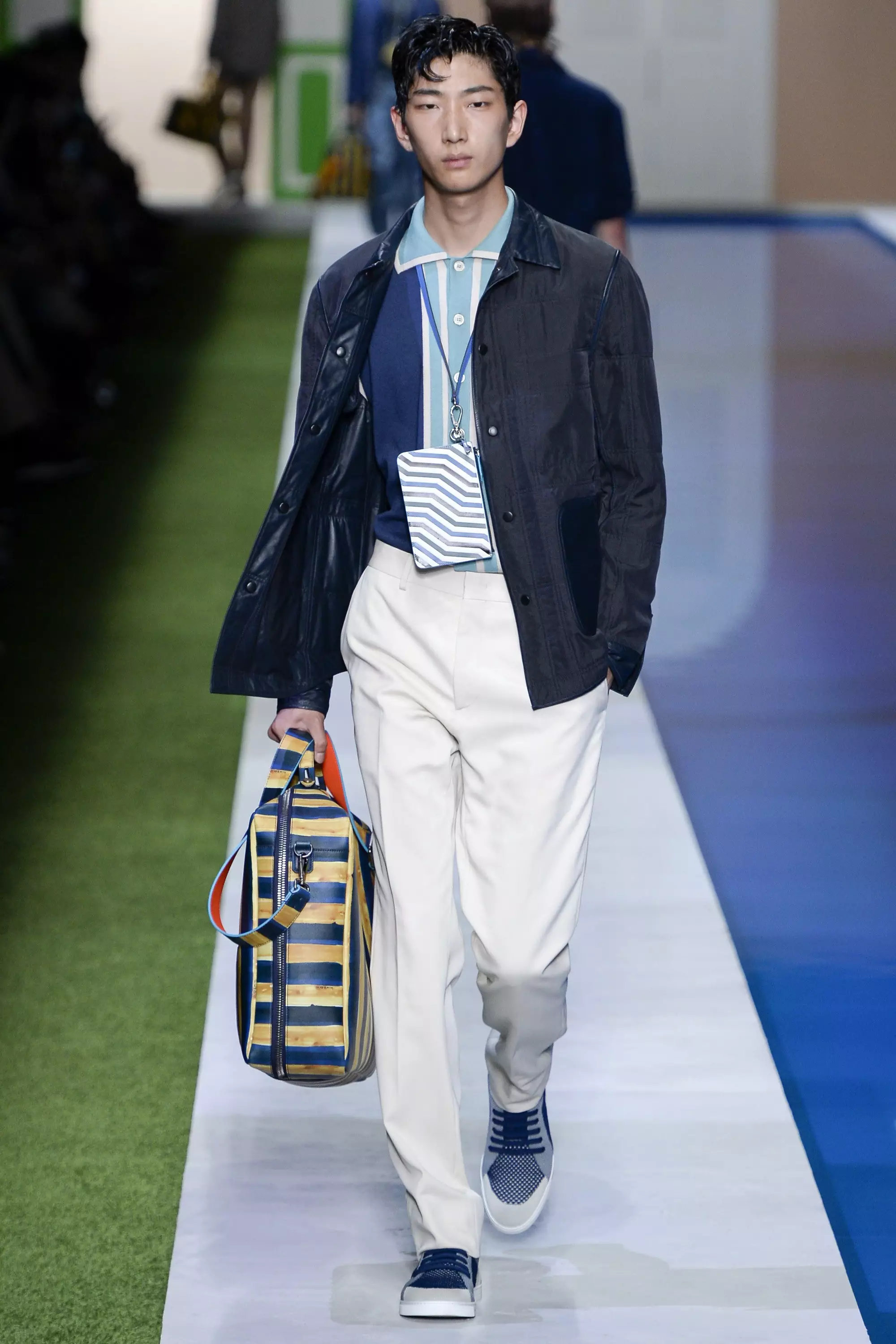 FENDI MENSWEAR SPRING SUMMER 2017 MILAN (24)