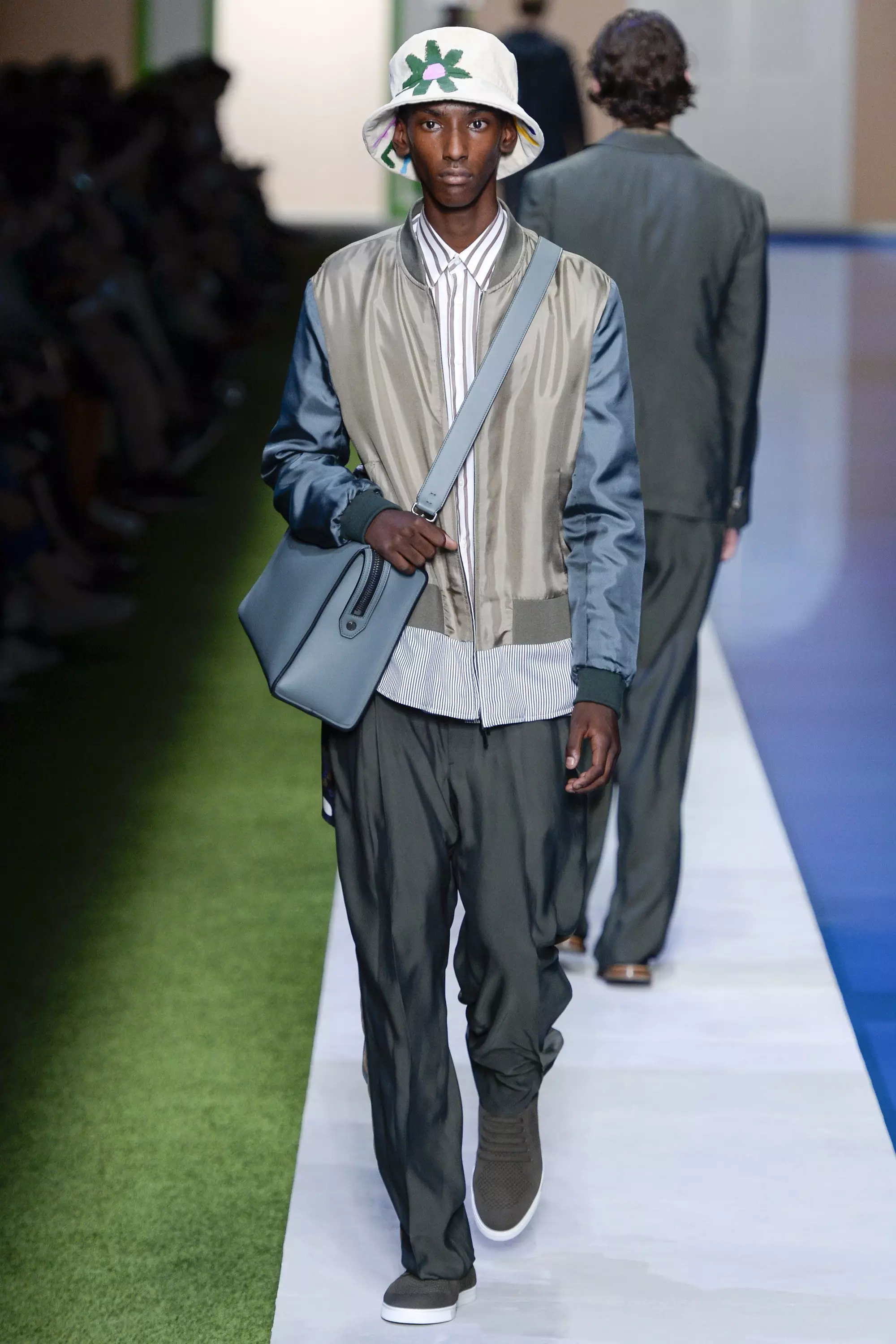 Fendi Menswear වසන්ත ගිම්හාන 2017 MILAN (32)