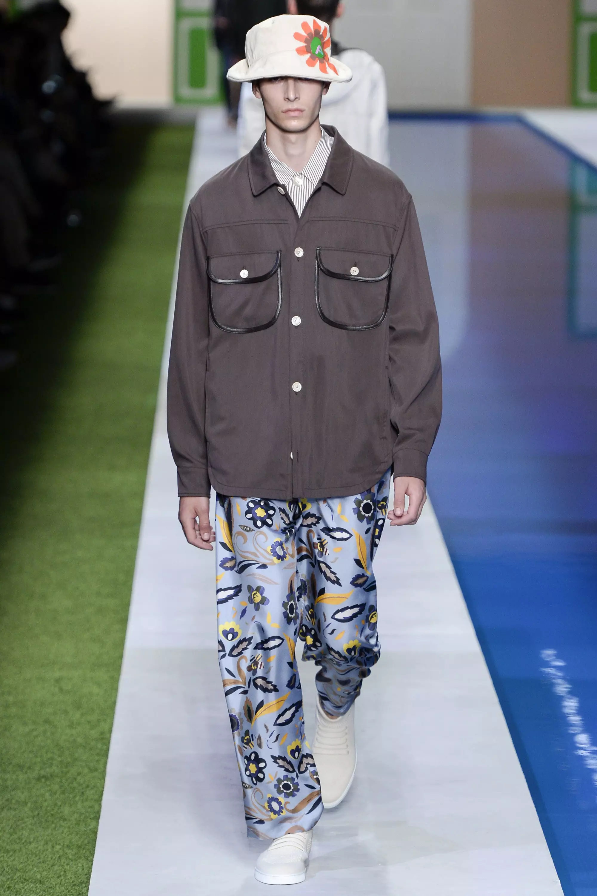 FENDI ABBIGLIAMENTO UOMO PRIMAVERA ESTATE 2017 MILANO (33)