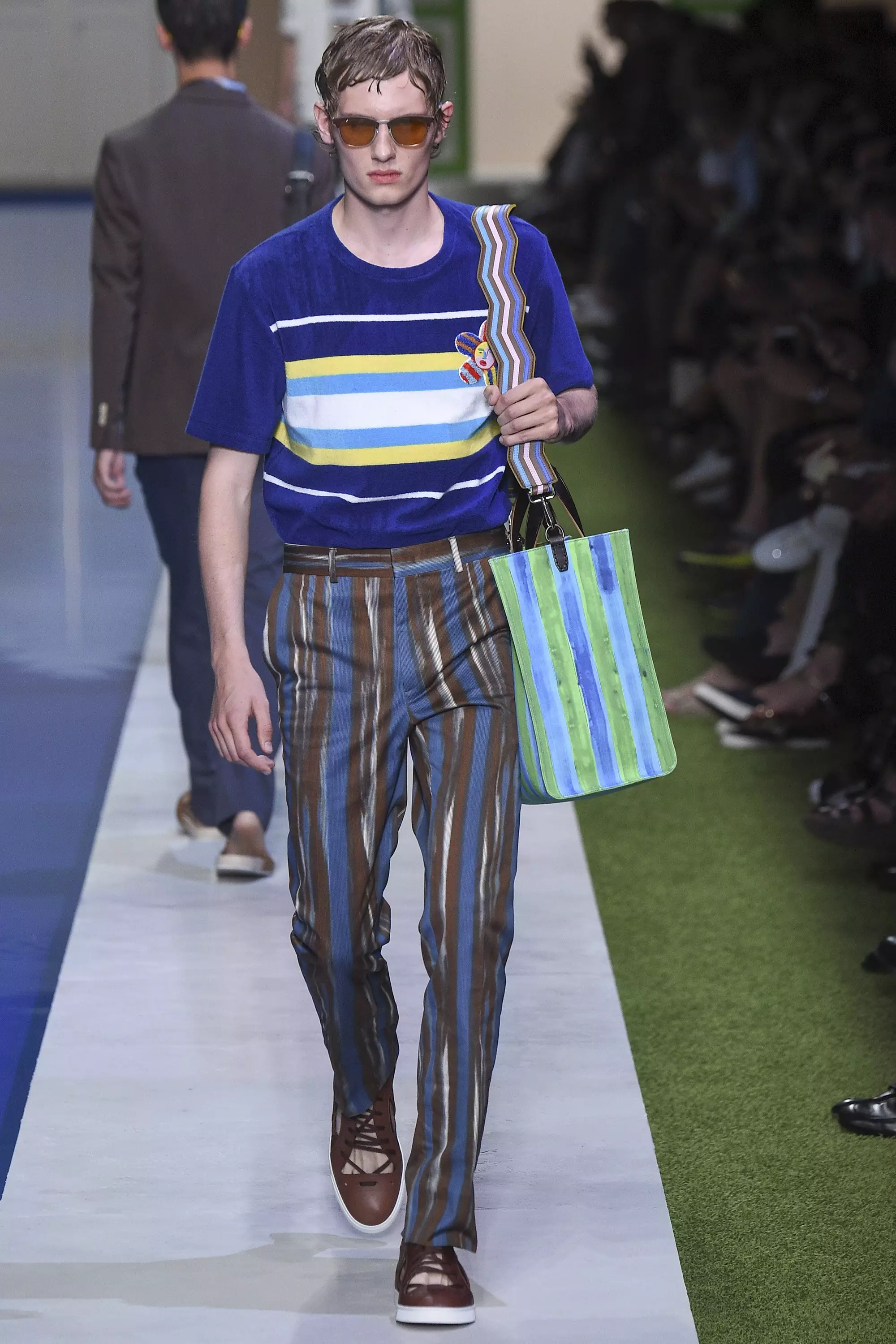 Fendi Menswear වසන්ත ගිම්හාන 2017 MILAN (36)