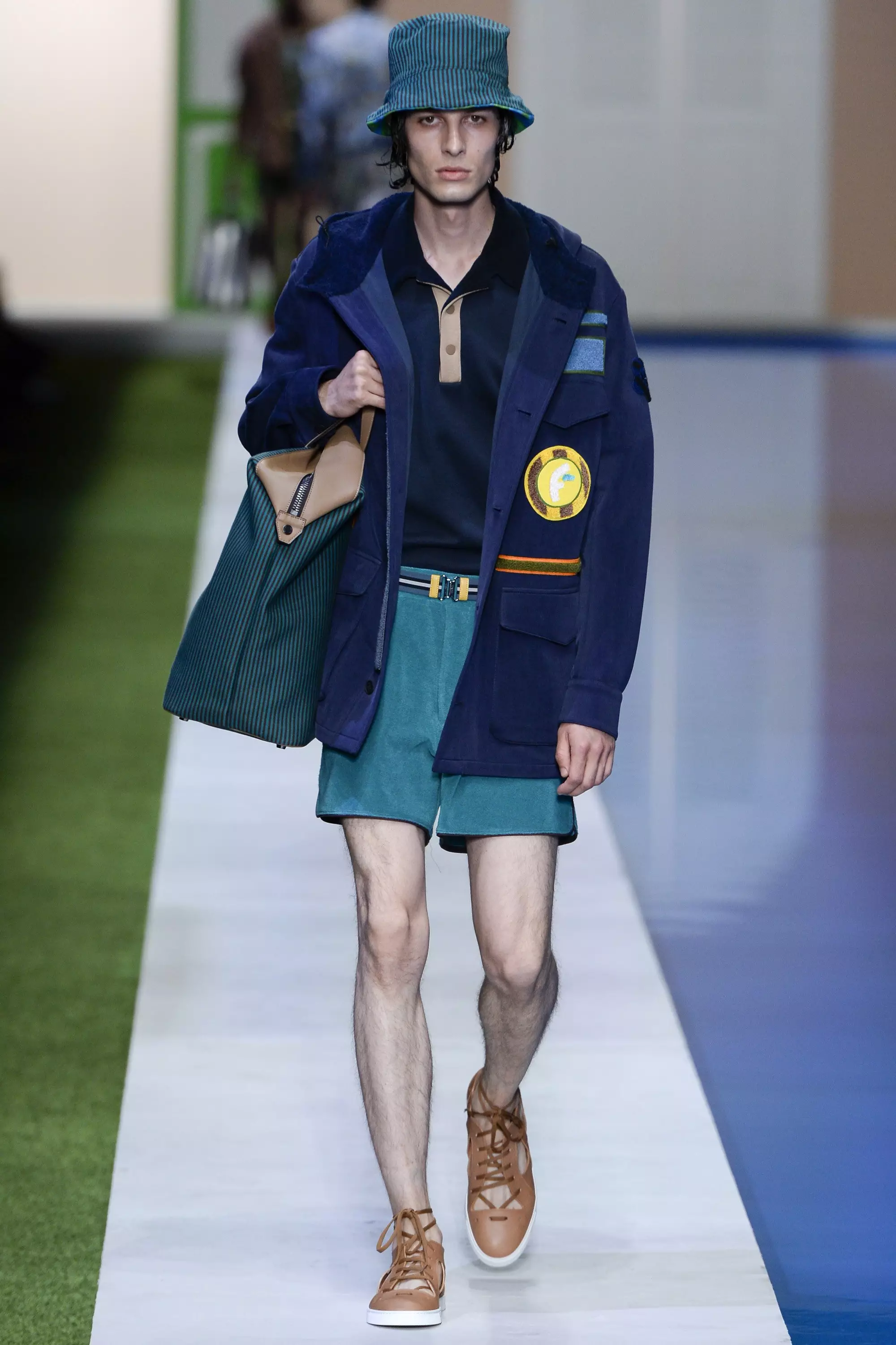 Fendi Menswear වසන්ත ගිම්හාන 2017 MILAN (39)