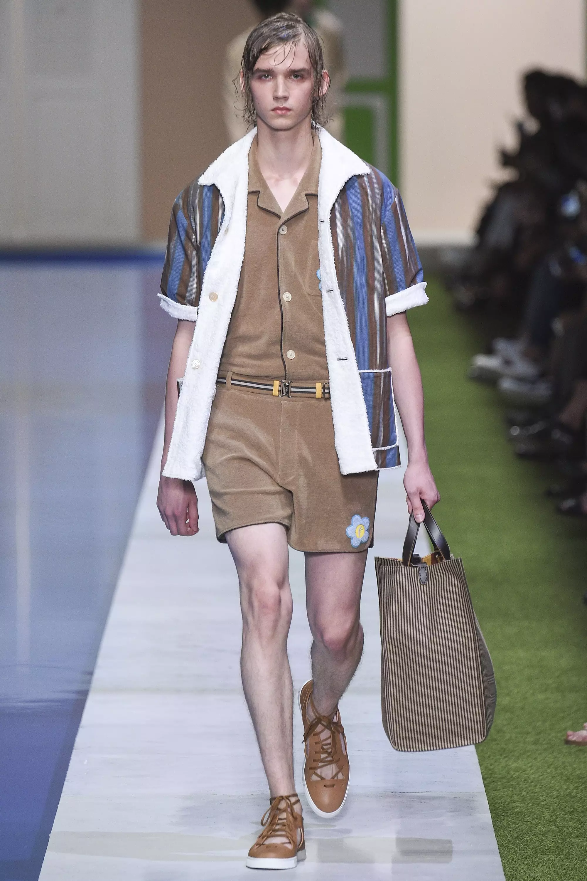 Fendi Menswear වසන්ත ගිම්හාන 2017 MILAN (5)