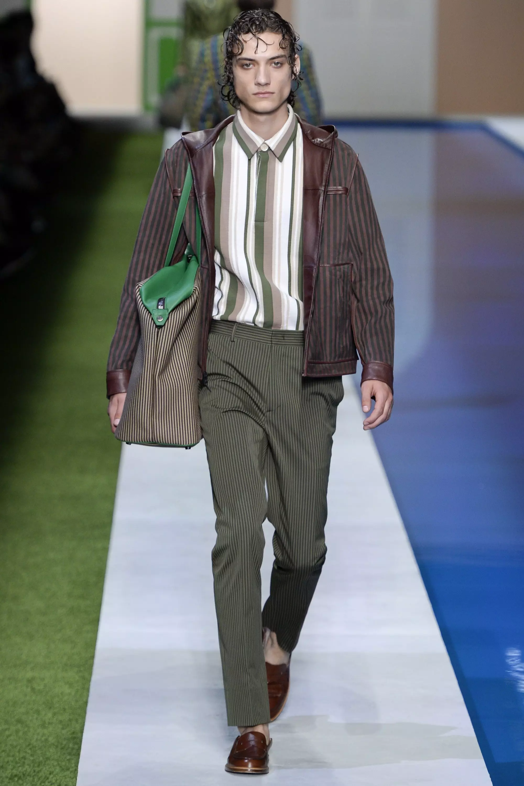 Fendi Menswear වසන්ත ගිම්හාන 2017 MILAN (51)