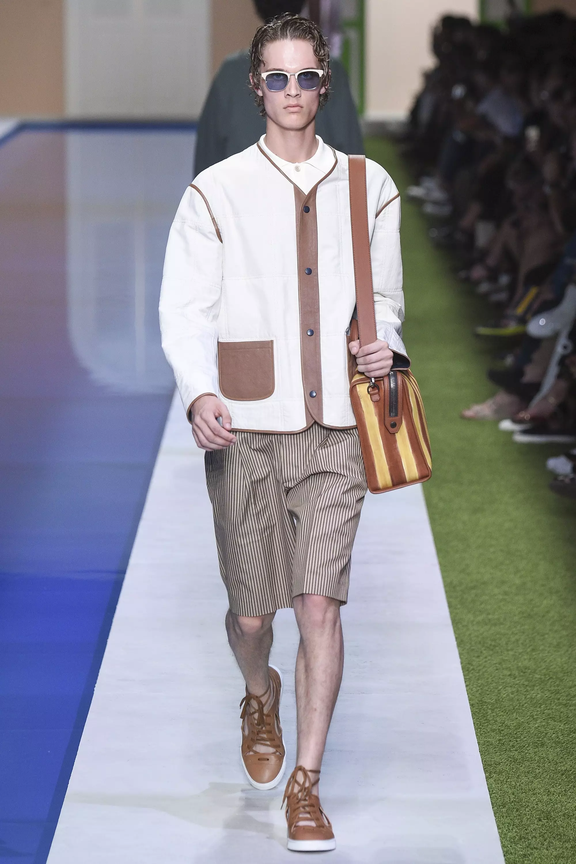 FENDI MENSWEAR PRINTEMPO SOMERO 2017 MILANO (9)