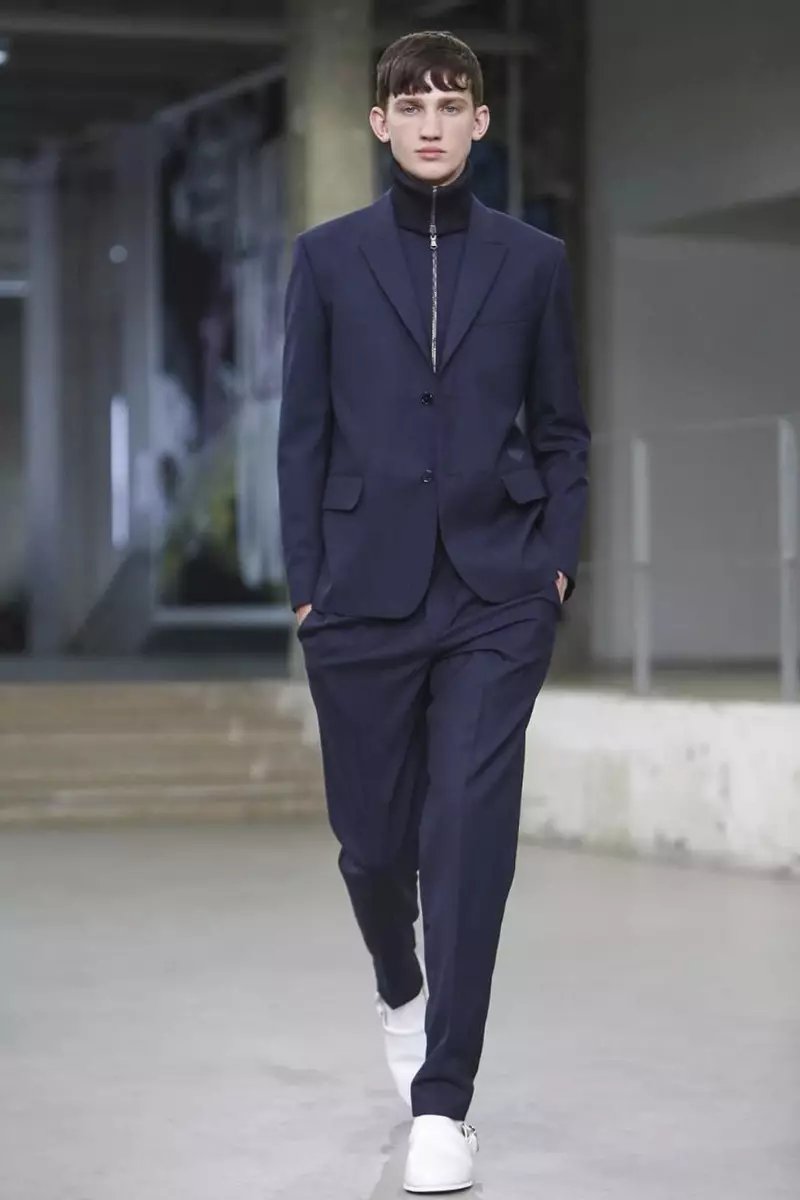 Carven, Menswear Fréijoer Summer 2015 Fashion Show zu Paräis