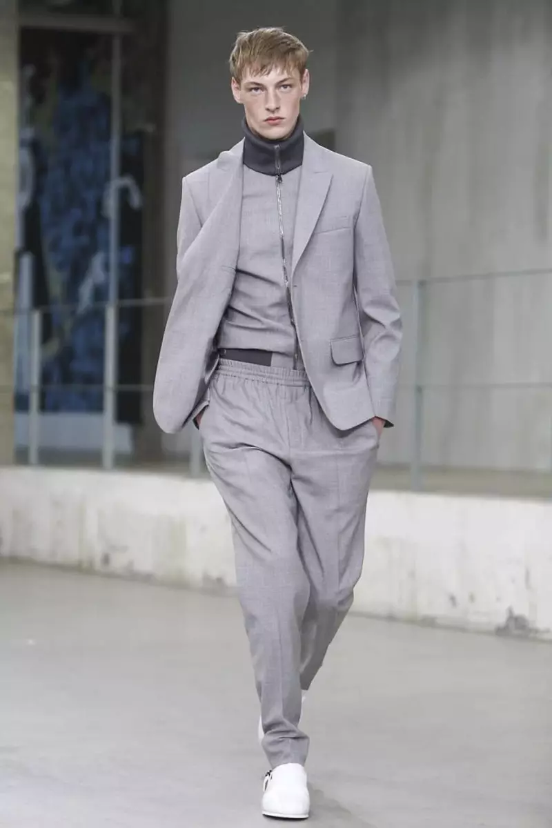 Seó Faisin Carven, Menswear Spring Summer 2015 i bPáras