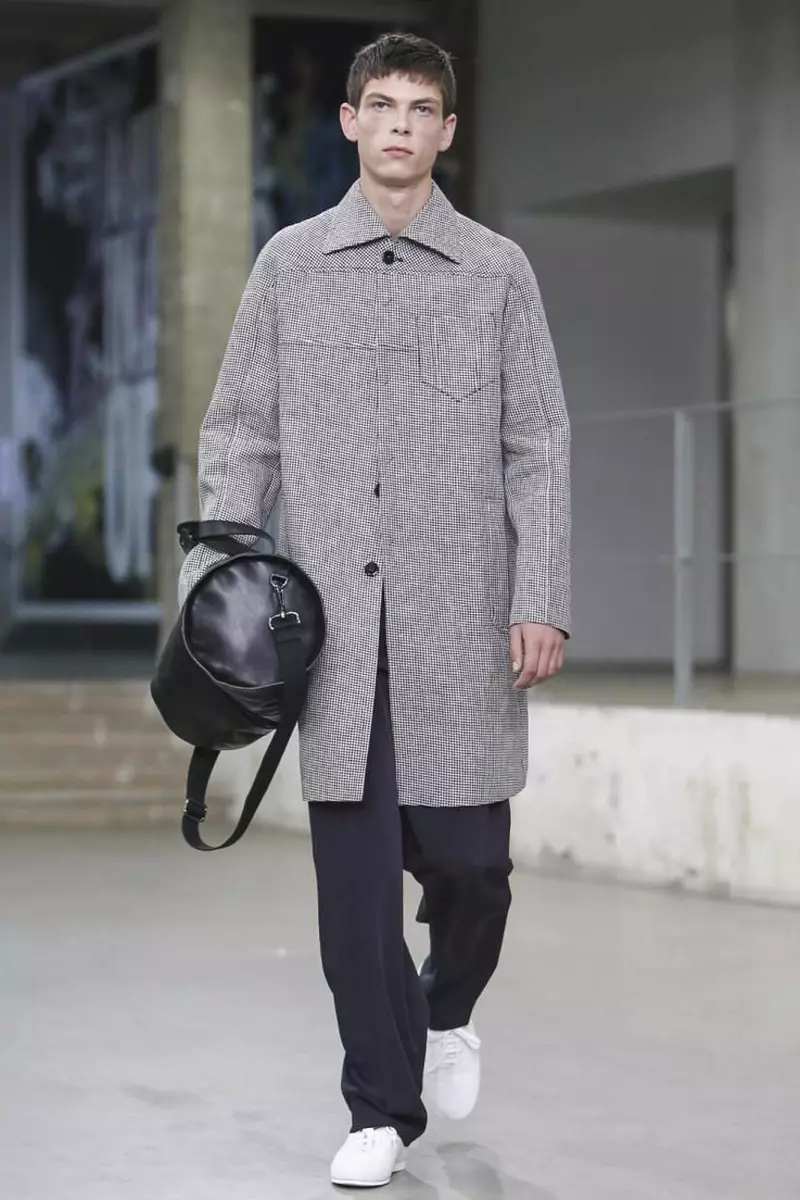 Carven, 2015년 봄 여름 남성복 패션쇼 파리