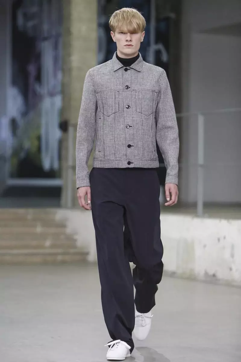 Seó Faisin Carven, Menswear Spring Summer 2015 i bPáras