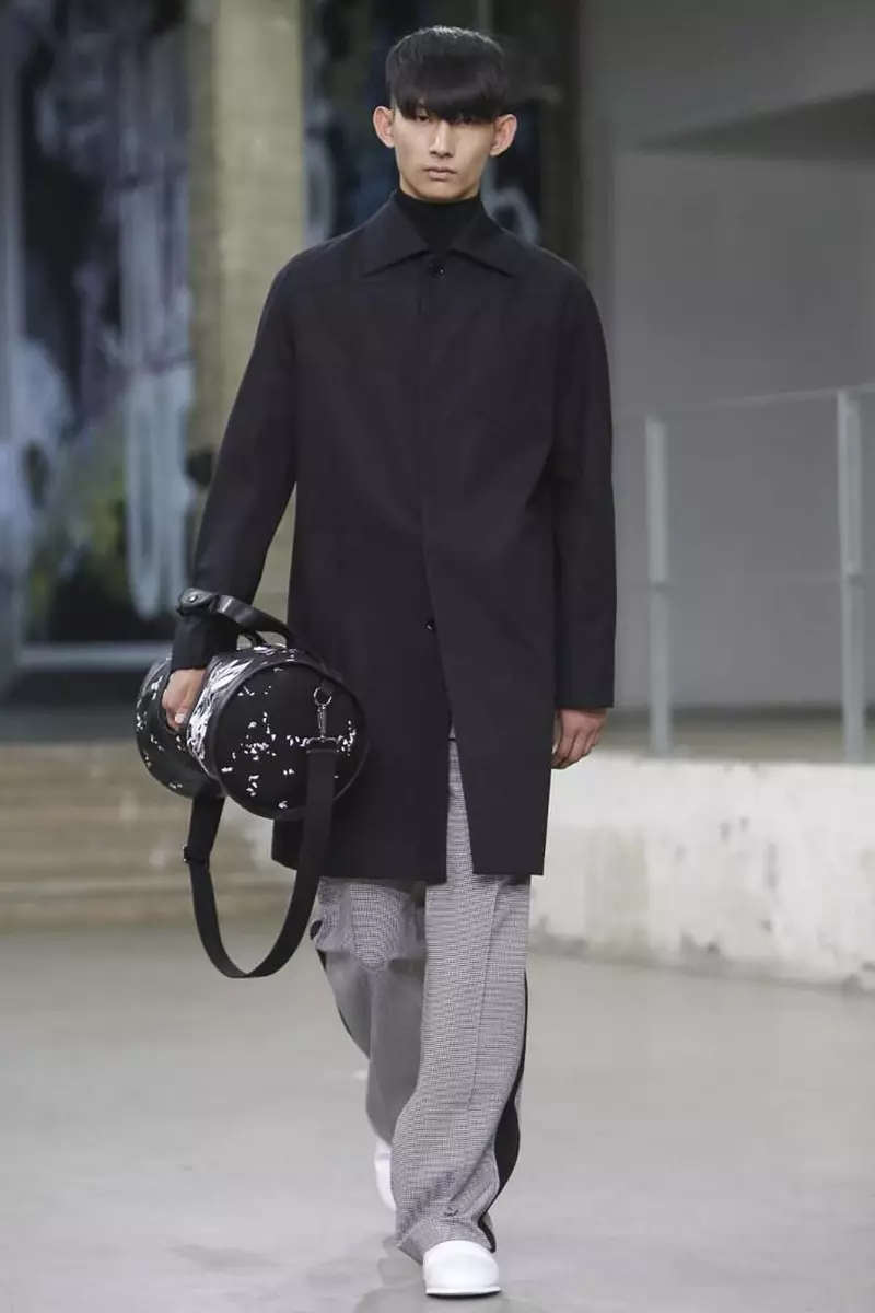 Carven, desfilada de moda masculina primavera estiu 2015 a París