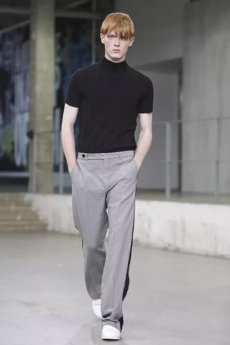 Carven, Menswear գարուն-ամառ 2015 Նորաձևության ցուցադրություն Փարիզում