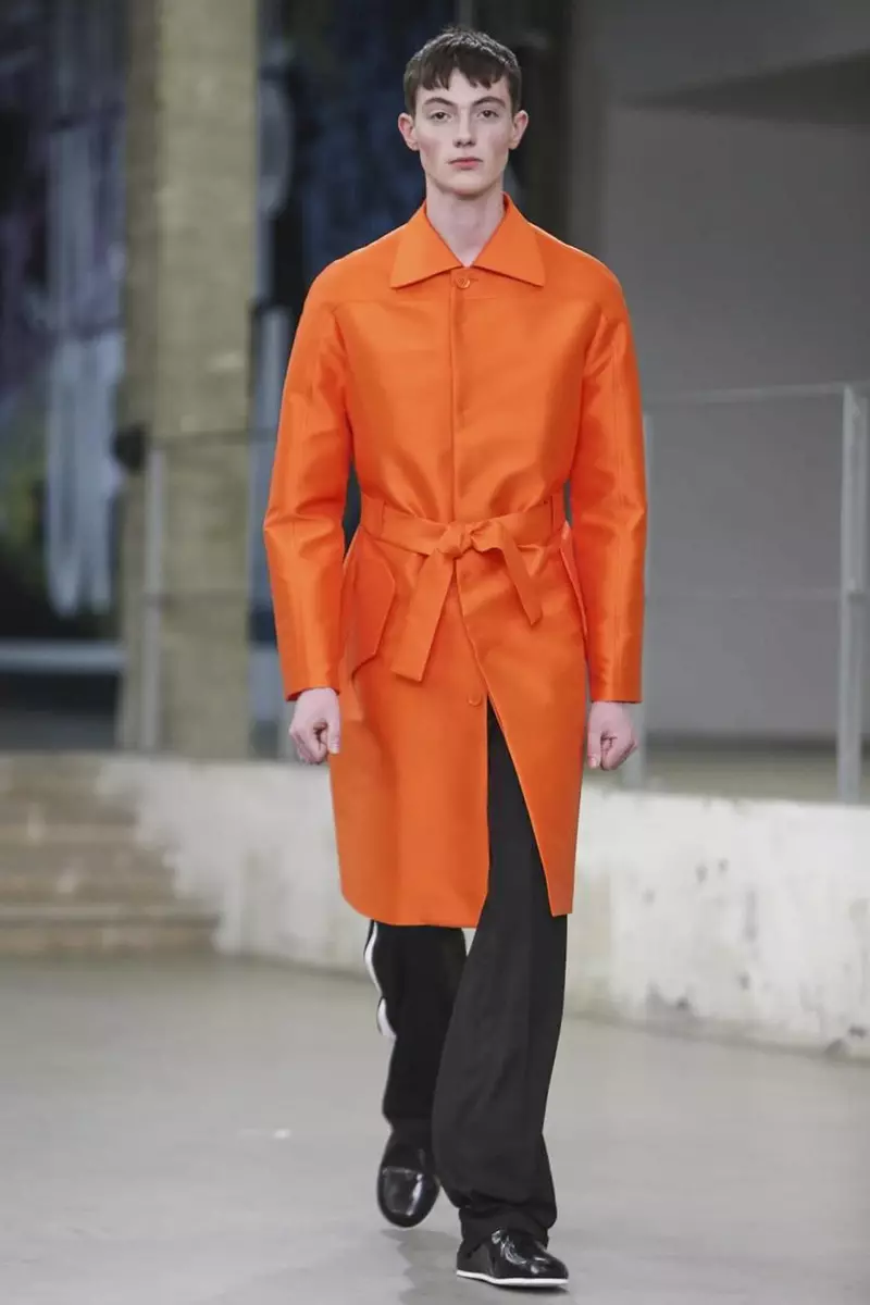 Carven, Menswear Lente Zomer 2015 Modeshow in Parijs