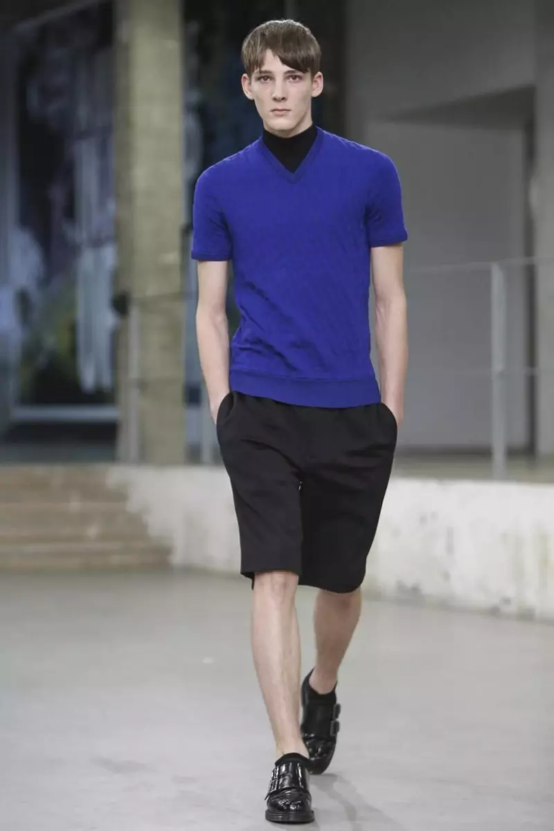 Carven, 2015년 봄 여름 남성복 패션쇼 파리