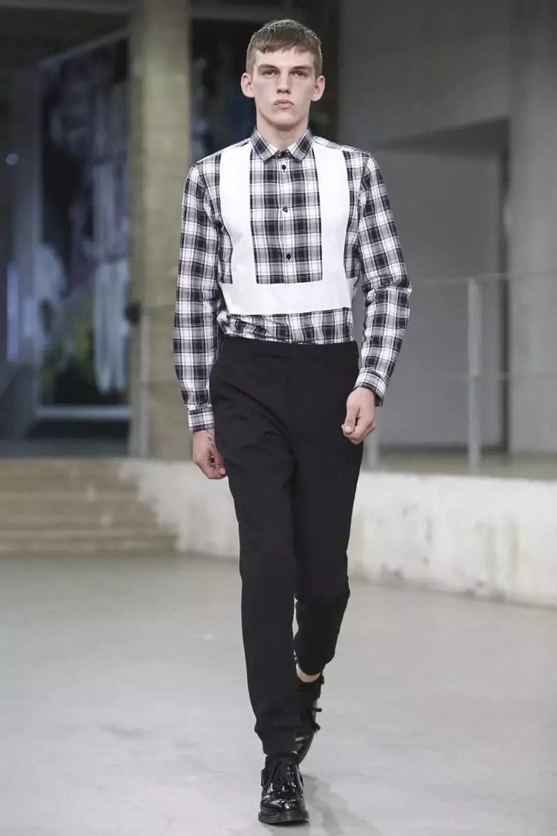 Carven, Herretøj Forår Sommer 2015 Modeshow i Paris