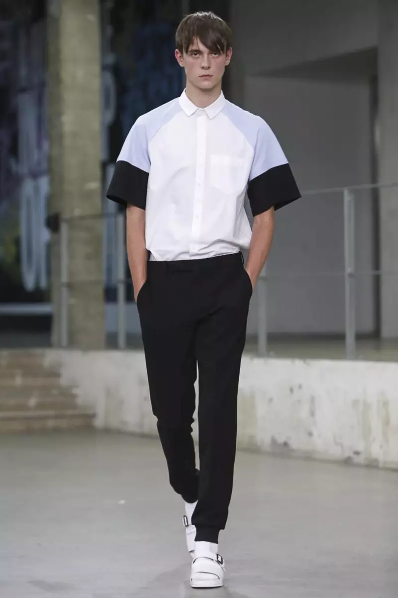 Carven, Menswear Fashion Show Xuân Hè 2015 tại Paris