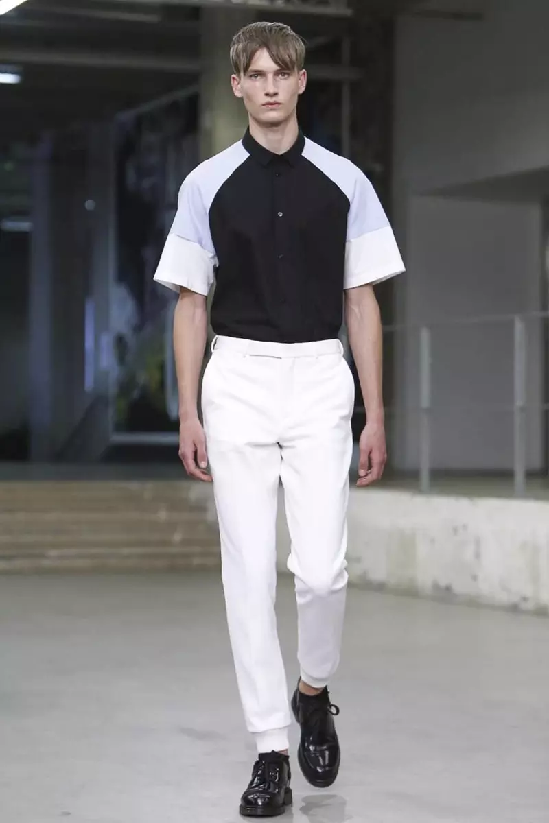 Carven, 2015년 봄 여름 남성복 패션쇼 파리