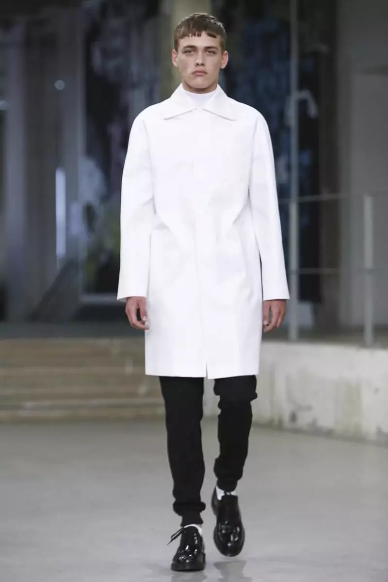 Carven, 2015년 봄 여름 남성복 패션쇼 파리