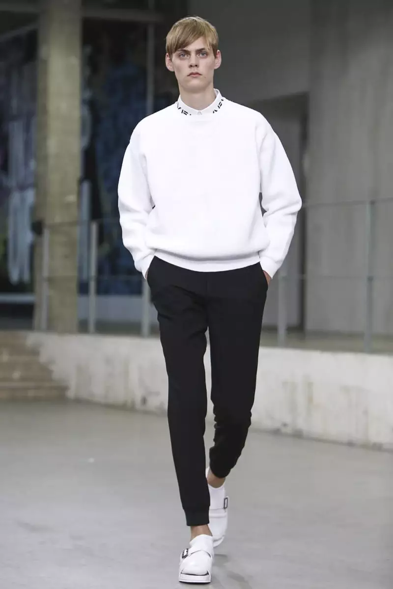 Seó Faisin Carven, Menswear Spring Summer 2015 i bPáras