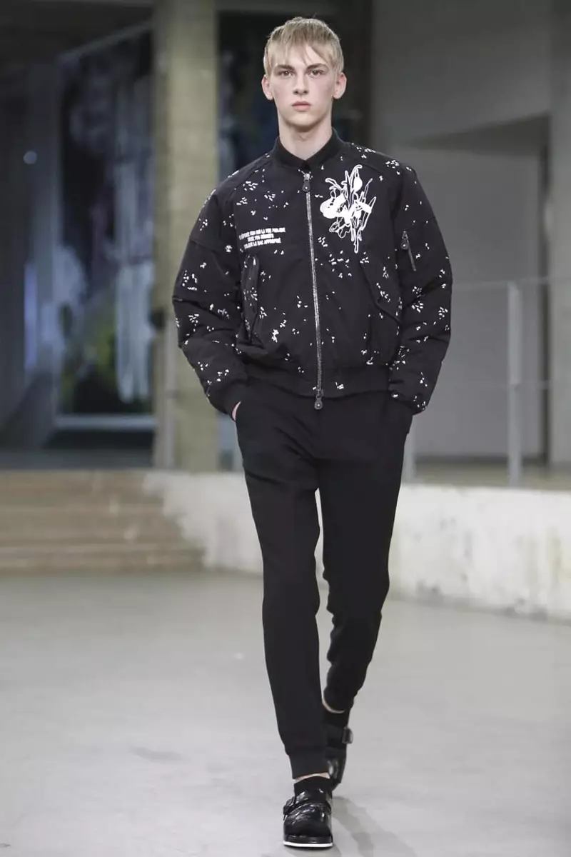 Carven, 2015년 봄 여름 남성복 패션쇼 파리