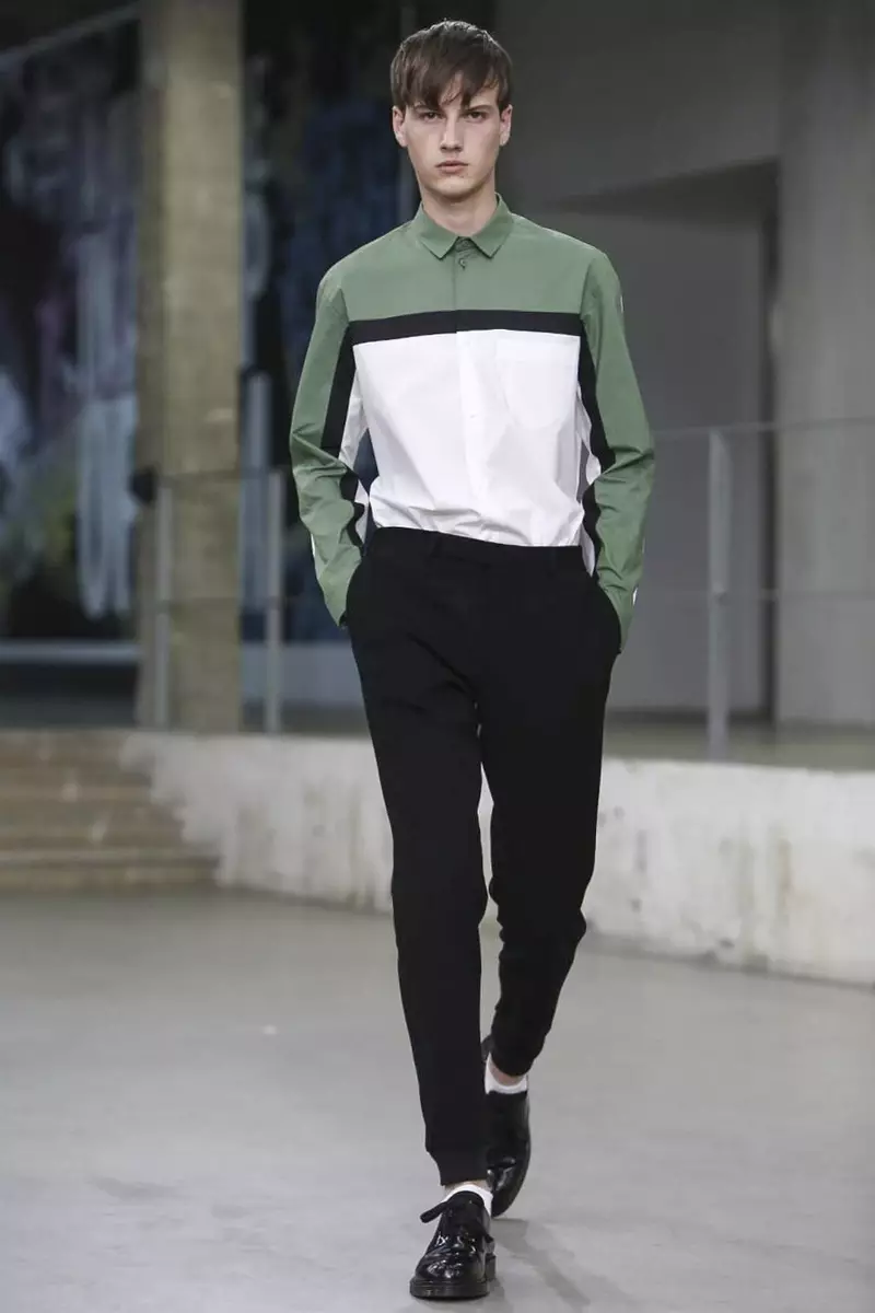 Carven, desfilada de moda masculina primavera estiu 2015 a París