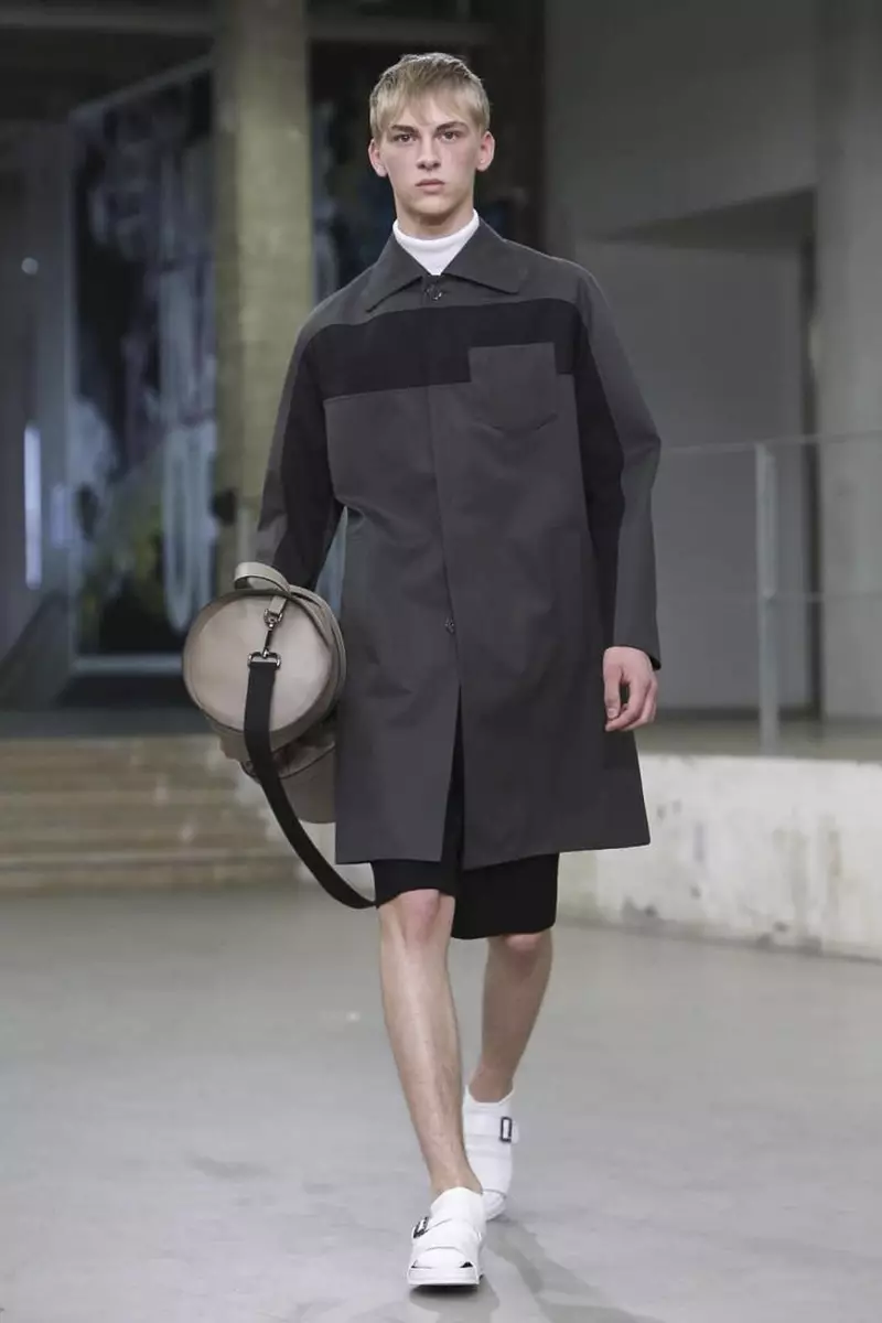 Carven, Menswear Spring Summer 2015 Fashion Show muParis