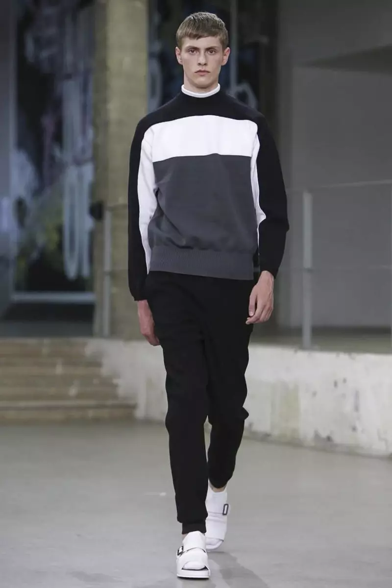 Carven, 2015년 봄 여름 남성복 패션쇼 파리