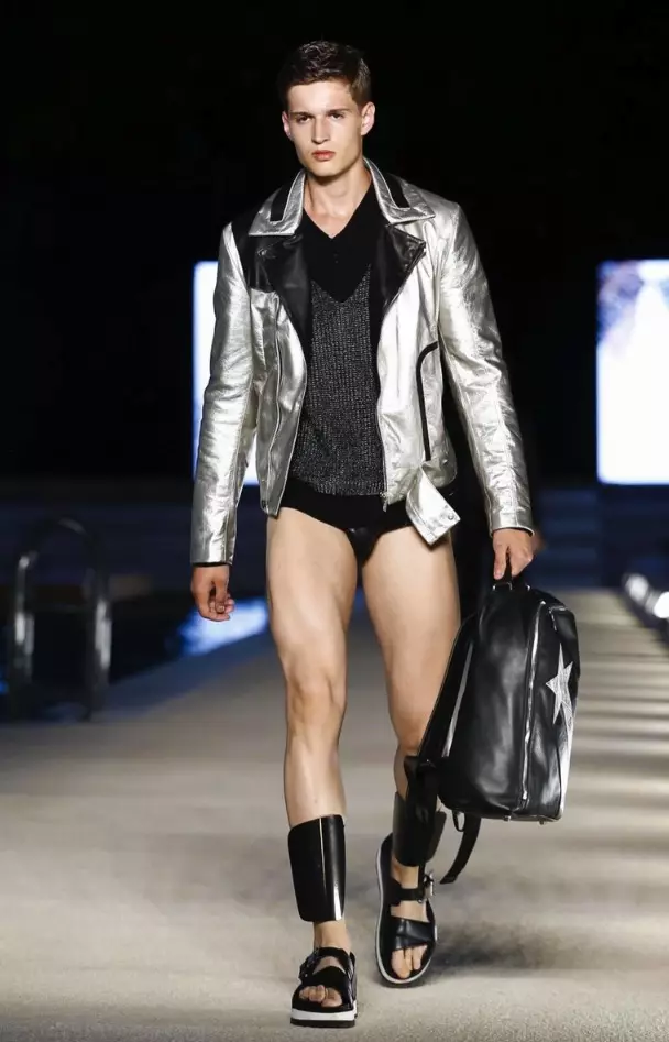 DIRK BIKKEMBERGS HOMME PRINTEMPS ÉTÉ 2017 MILAN (13)