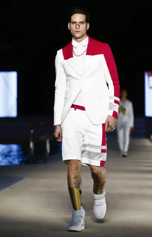 DIRK BIKKEMBERGS MENSWEAR SPRING HAF 2017 MILAN