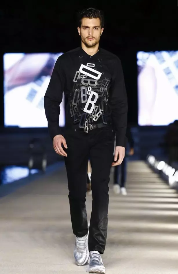 DIRK BIKKEMBERGS HOMME PRINTEMPS ÉTÉ 2017 MILAN (14)