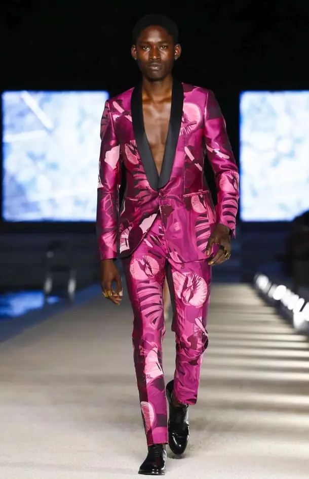 DIRK BIKKEMBERGS HOMME PRINTEMPS ÉTÉ 2017 MILAN (34)