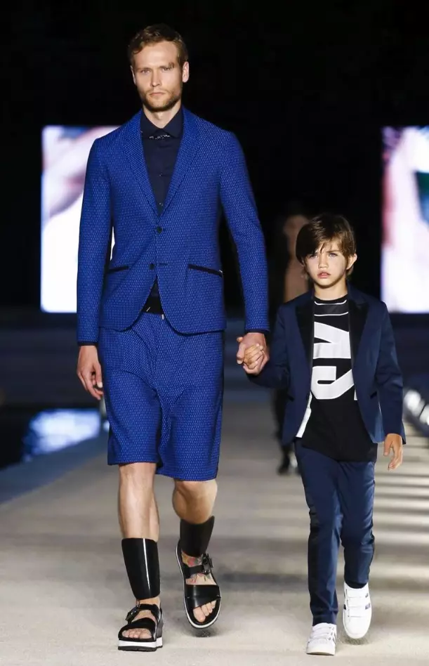 DIRK BIKKEMBERGS MENSWEAR אביב קיץ 2017 מילאנו (15)