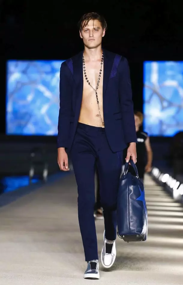 DIRK BIKKEMBERGS HOMME PRINTEMPS ÉTÉ 2017 MILAN (26)