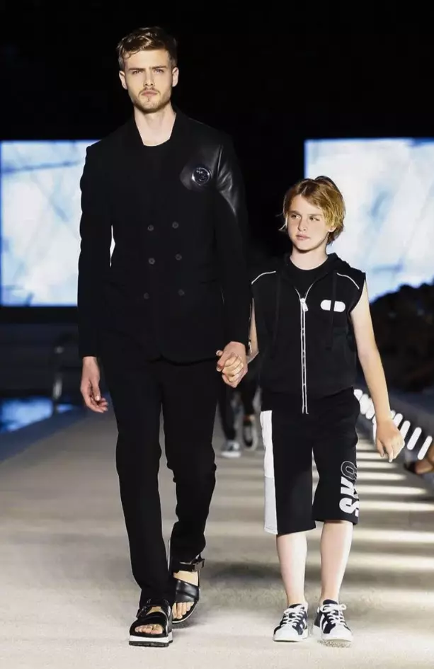 DIRK BIKKEMBERGS MENSWEAR SPRING HAF 2017 MILAN (27)