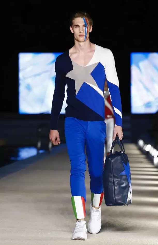 DIRK BIKKEMBERGS HOMME PRINTEMPS ÉTÉ 2017 MILAN (8)