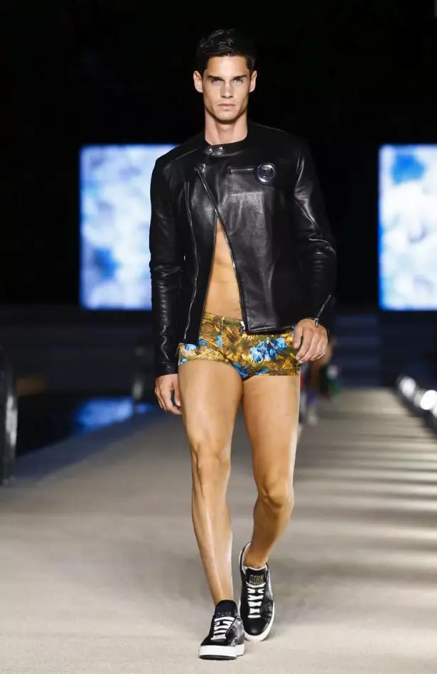 DIRK BIKKEMBERGS HOMME PRINTEMPS ÉTÉ 2017 MILAN (29)