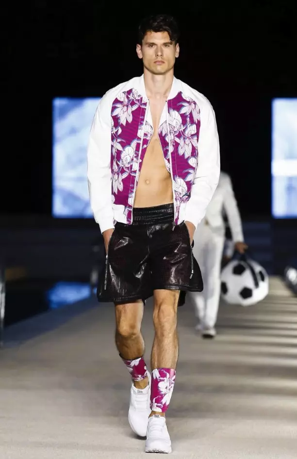 DIRK BIKKEMBERGS HOMME PRINTEMPS ÉTÉ 2017 MILAN (21)