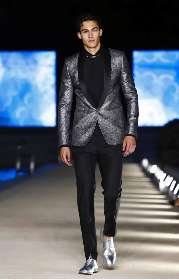 DIRK BIKKEMBERGS HOMME PRINTEMPS ÉTÉ 2017 MILAN (39)