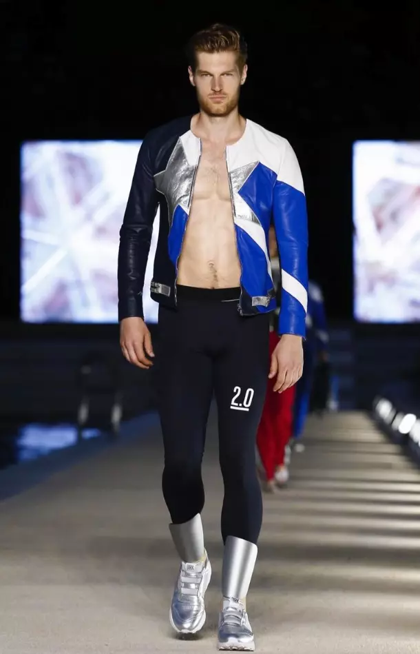 DIRK BIKKEMBERGS MENSWEAR SPRING HAF 2017 MILAN (10)