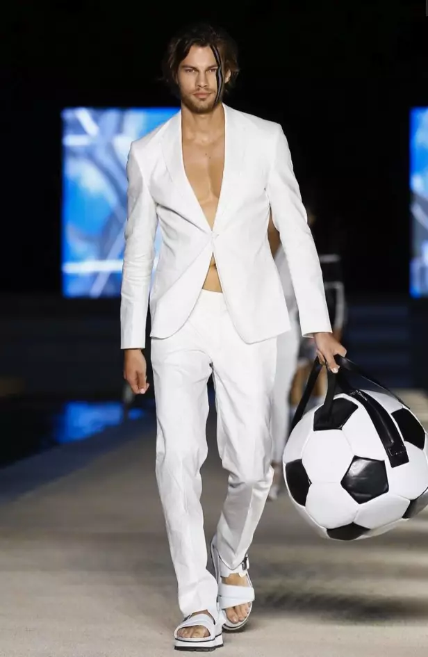 DIRK BIKKEMBERGS HOMME PRINTEMPS ÉTÉ 2017 MILAN (22)