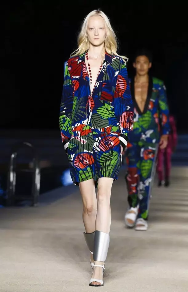 DIRK BIKKEMBERGS HOMME PRINTEMPS ÉTÉ 2017 MILAN (32)