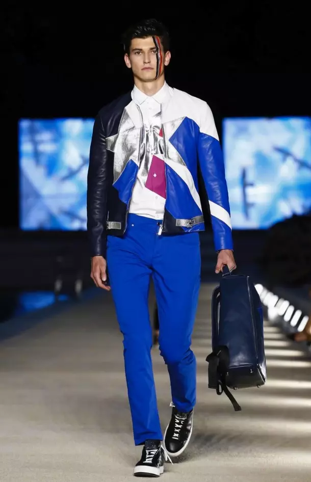 DIRK BIKKEMBERGS MENSWEAR אביב קיץ 2017 מילאנו (12)