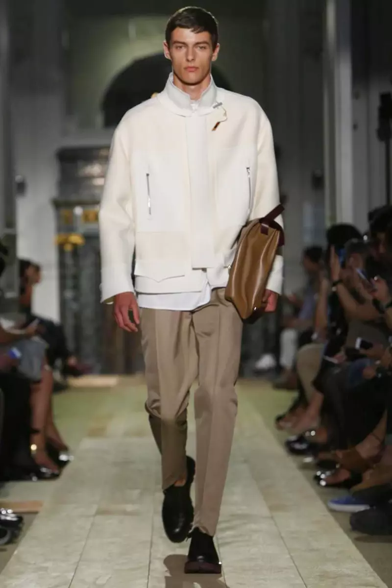 Valentino, Menwear, Fréijoer Summer, 2015, Moudeschau zu Paräis