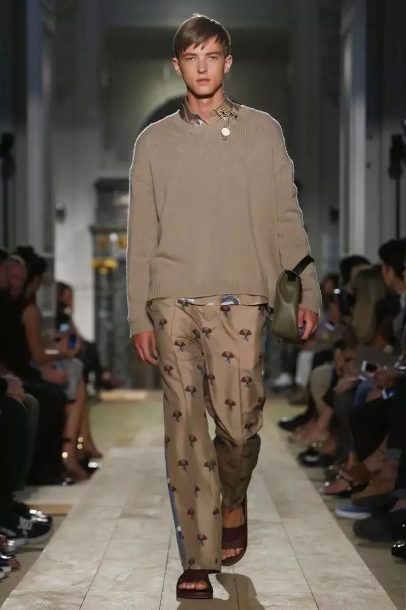 Valentino, Panlalaki, Ting-init sa Tingpamulak, 2015, Fashion Show sa Paris