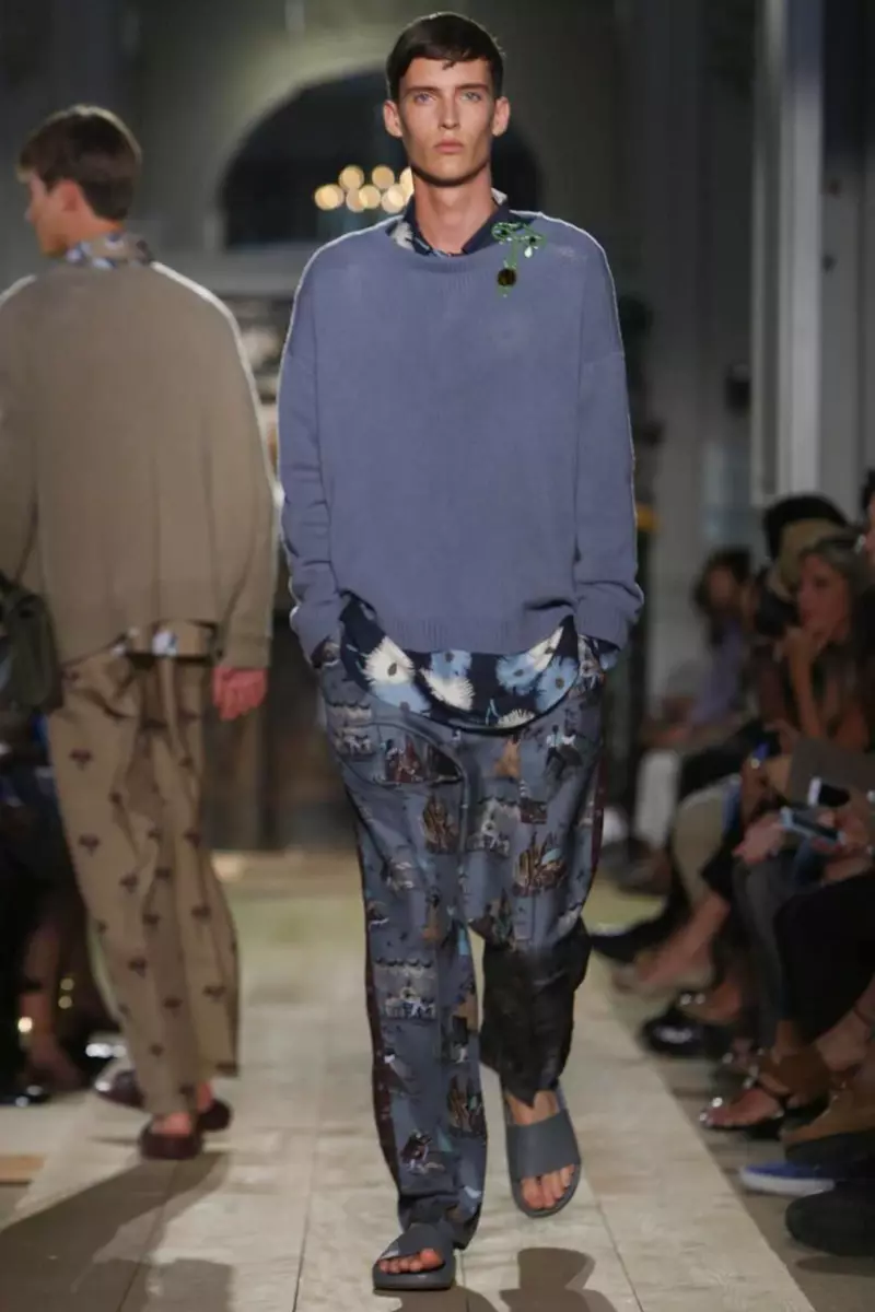 Valentino, Mode Homme, Printemps Eté 2015, Défilé de Mode à Paris